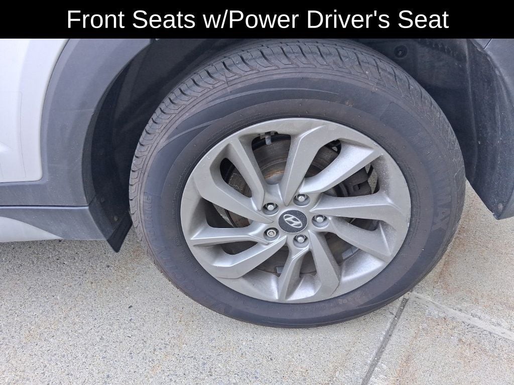 2017 Hyundai Tucson SE