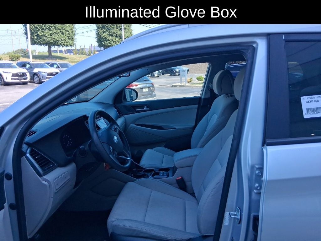 2017 Hyundai Tucson SE
