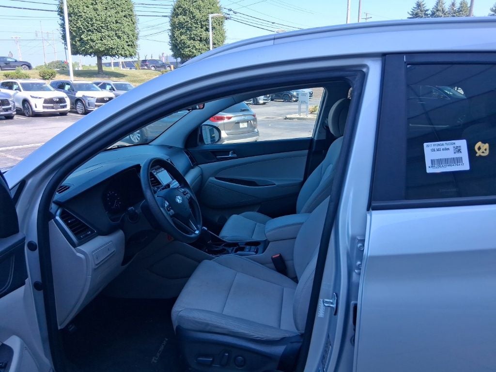 2017 Hyundai Tucson SE