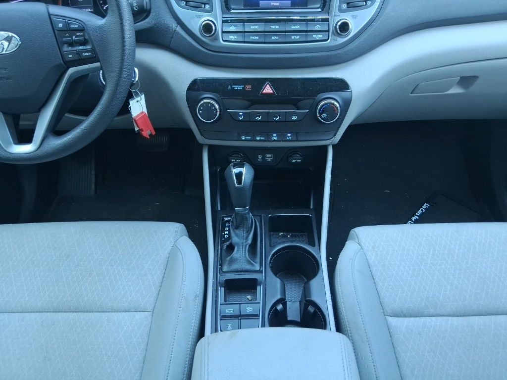 2017 Hyundai Tucson SE