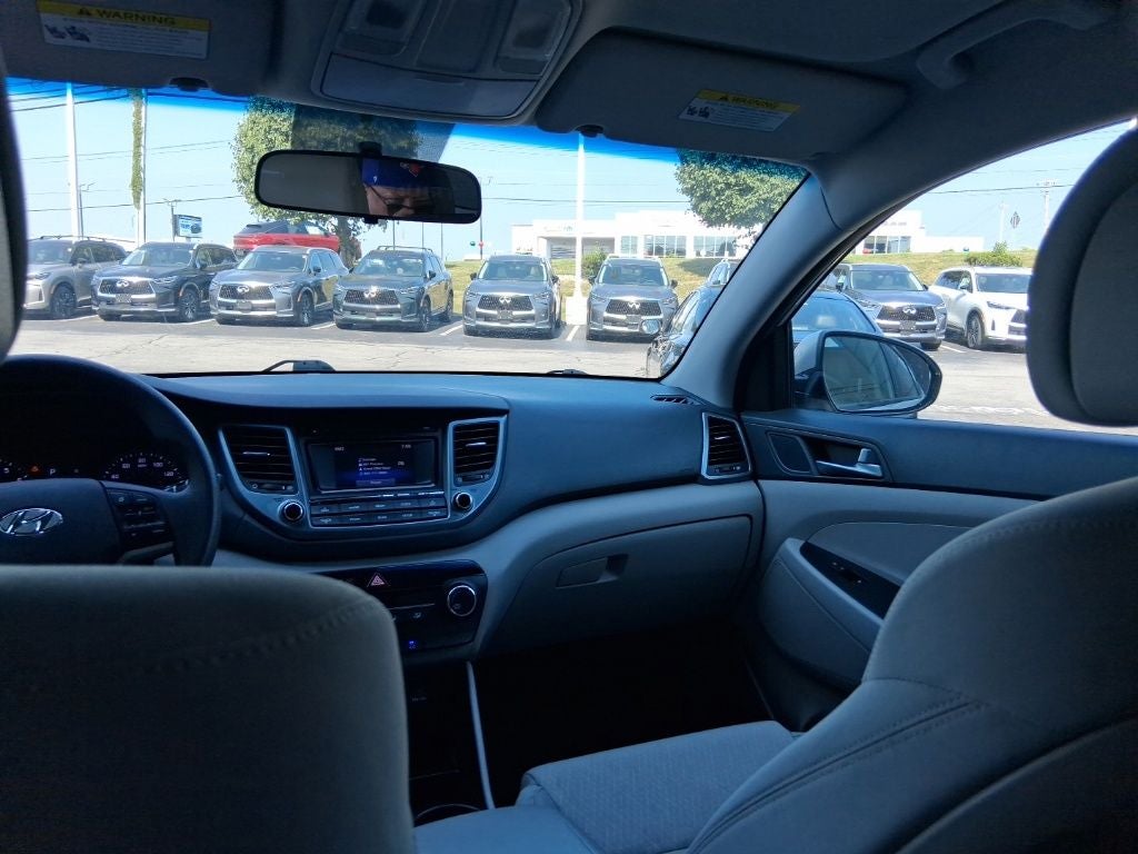2017 Hyundai Tucson SE