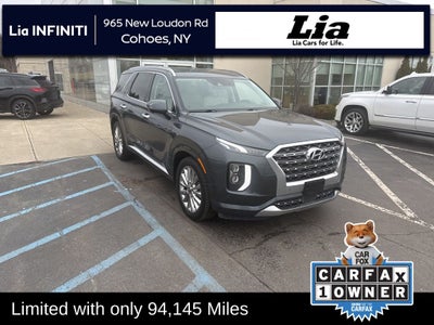 2020 Hyundai Palisade Limited