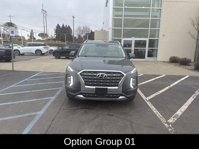 2020 Hyundai Palisade Limited