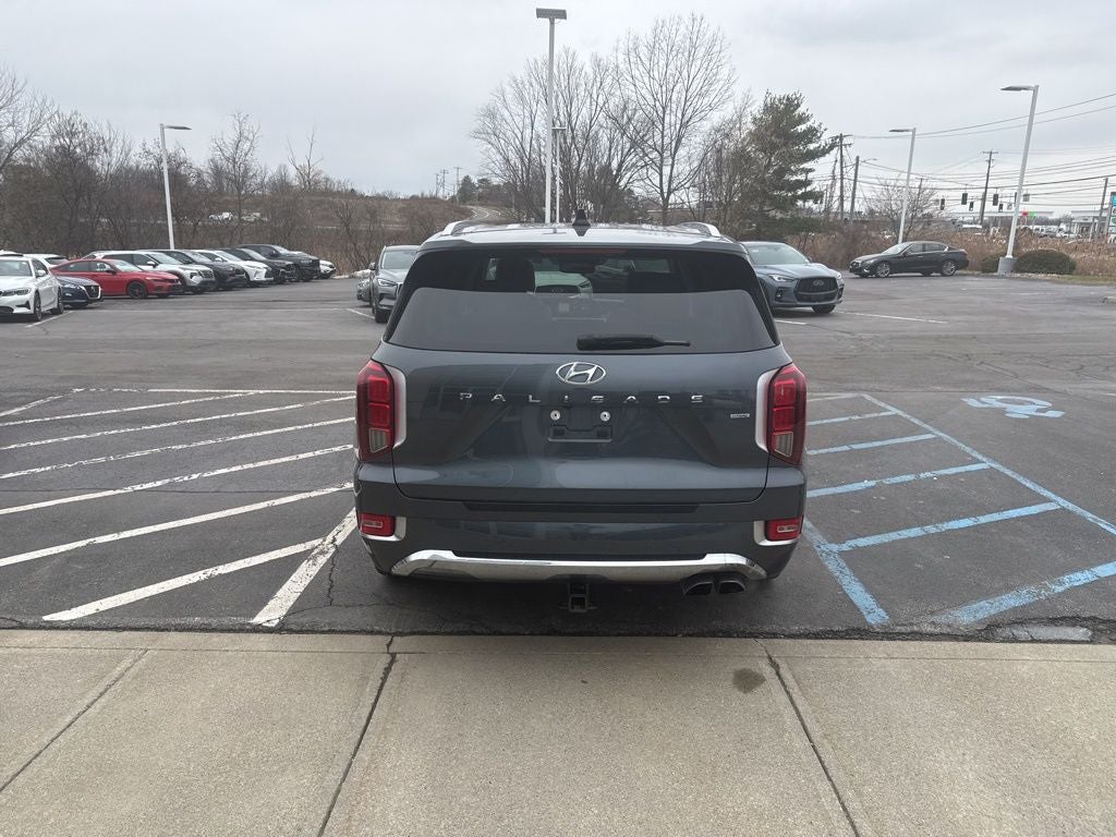 2020 Hyundai Palisade Limited