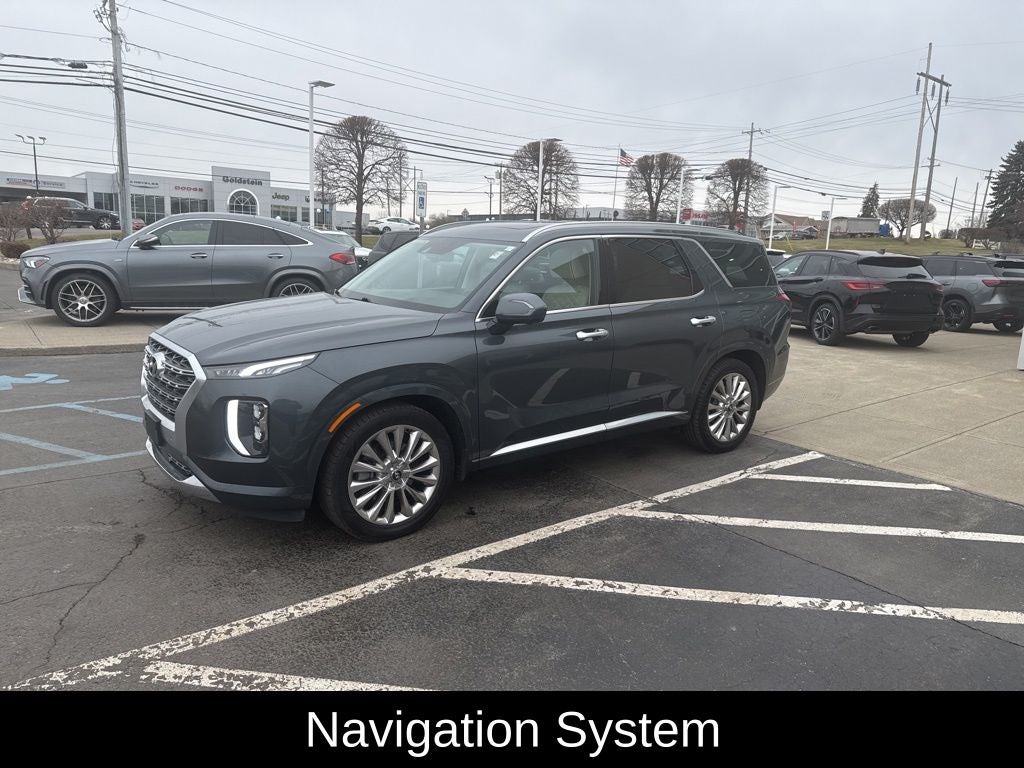 2020 Hyundai Palisade Limited