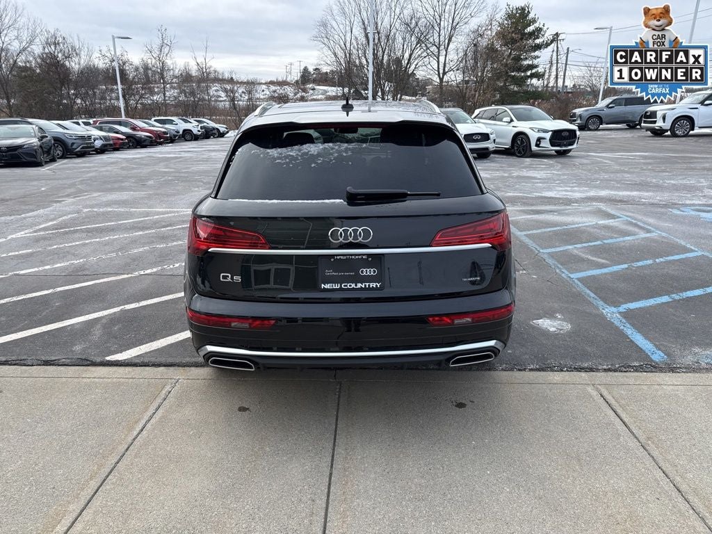 2025 Audi Q5 45 S line Premium Plus quattro