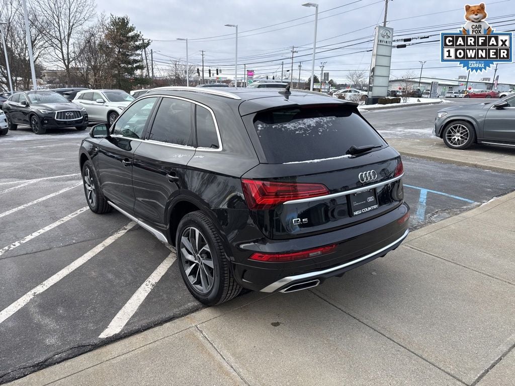 2025 Audi Q5 45 S line Premium Plus quattro