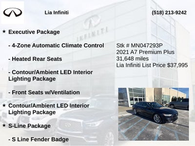 2021 Audi A7 55 Premium Plus quattro