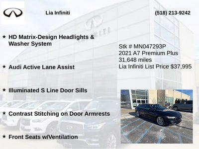 2021 Audi A7 55 Premium Plus quattro