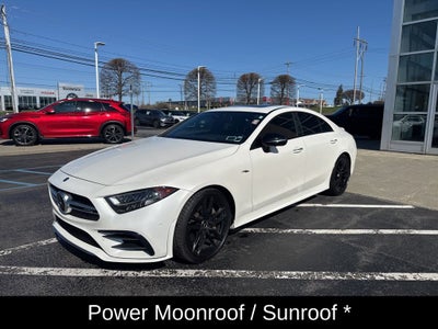 2019 Mercedes-Benz CLS CLS 53 AMG® 4MATIC®