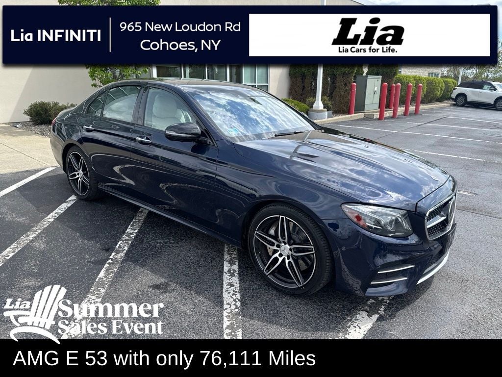 2020 Mercedes-Benz E-Class E 53 AMG® 4MATIC®