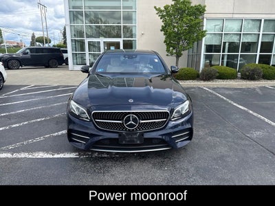 2020 Mercedes-Benz E-Class E 53 AMG® 4MATIC®