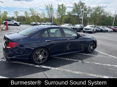 2020 Mercedes-Benz E-Class E 53 AMG® 4MATIC®
