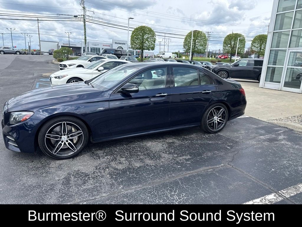 2020 Mercedes-Benz E-Class E 53 AMG® 4MATIC®
