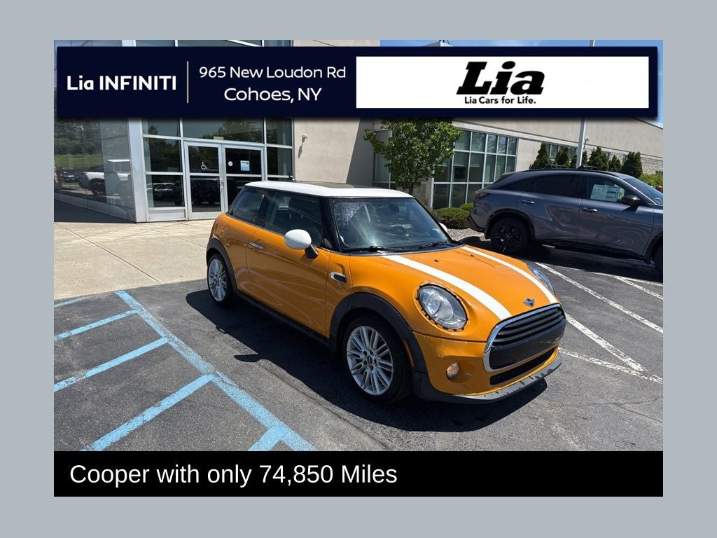 2016 MINI Cooper Base