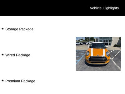 2016 MINI Cooper Base