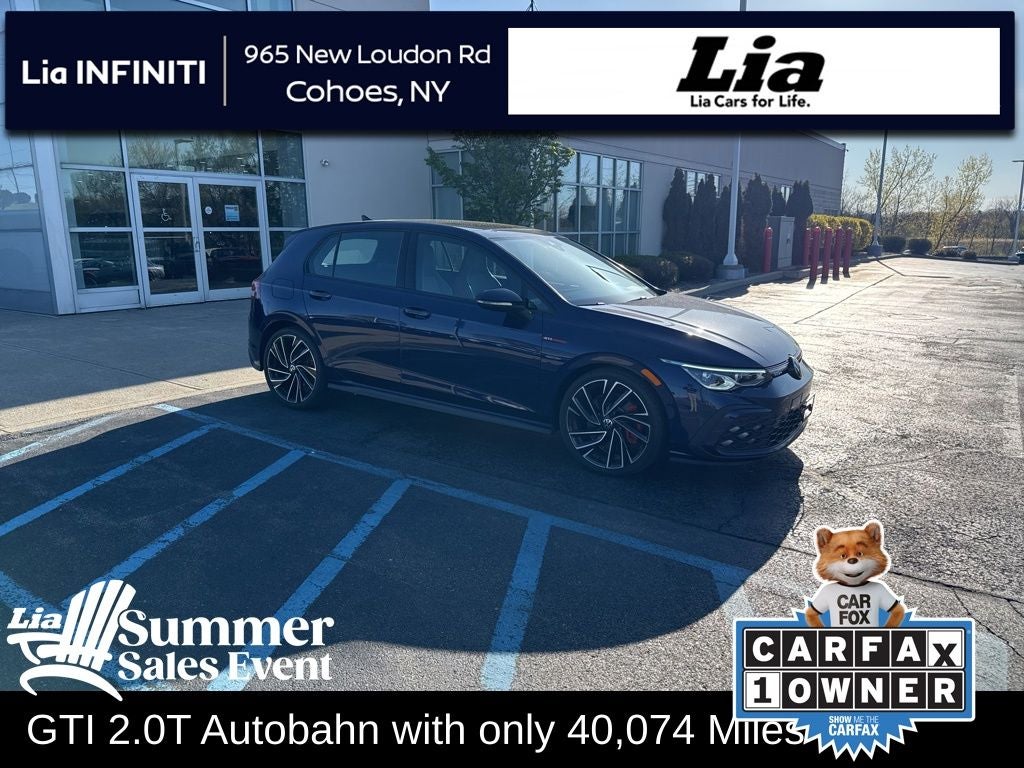 2022 Volkswagen Golf GTI Autobahn