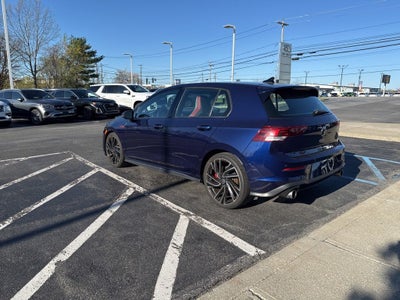 2022 Volkswagen Golf GTI Autobahn