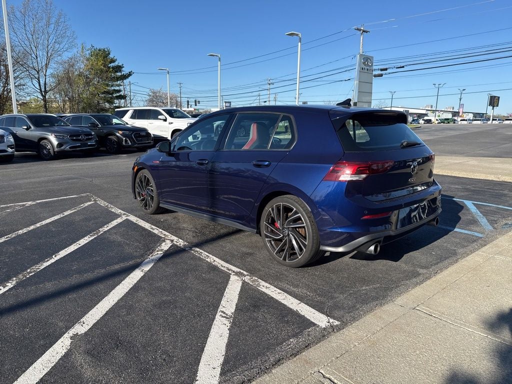 2022 Volkswagen Golf GTI Autobahn