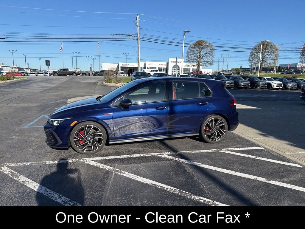 2022 Volkswagen Golf GTI Autobahn