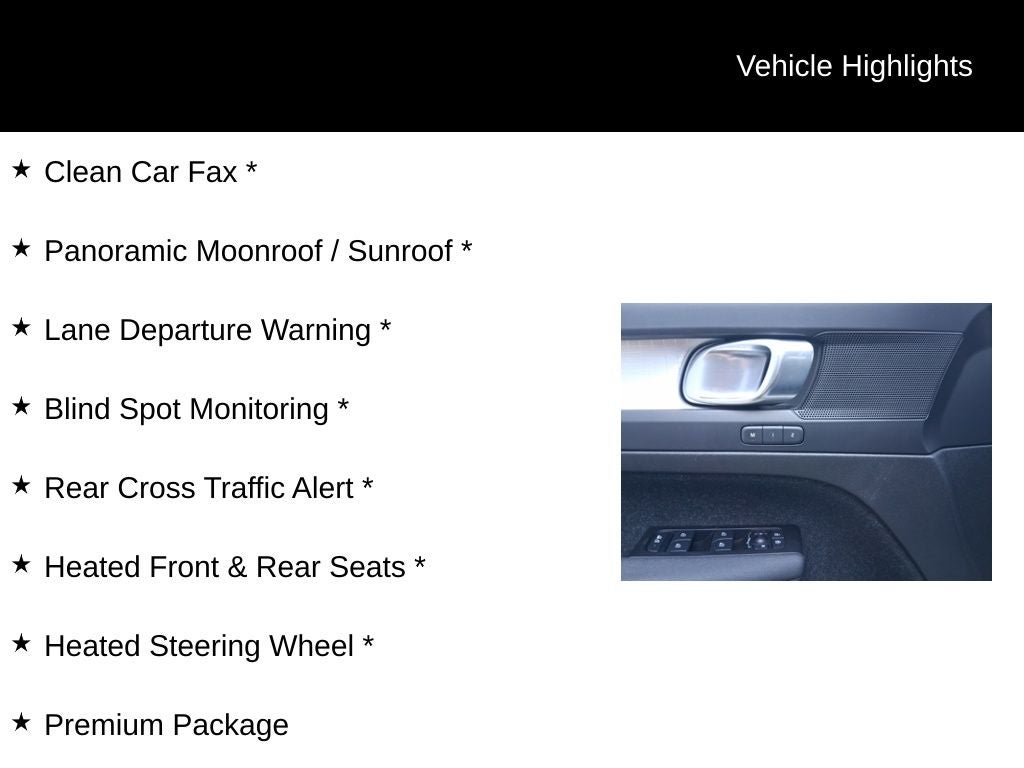 2021 Volvo XC40 Momentum