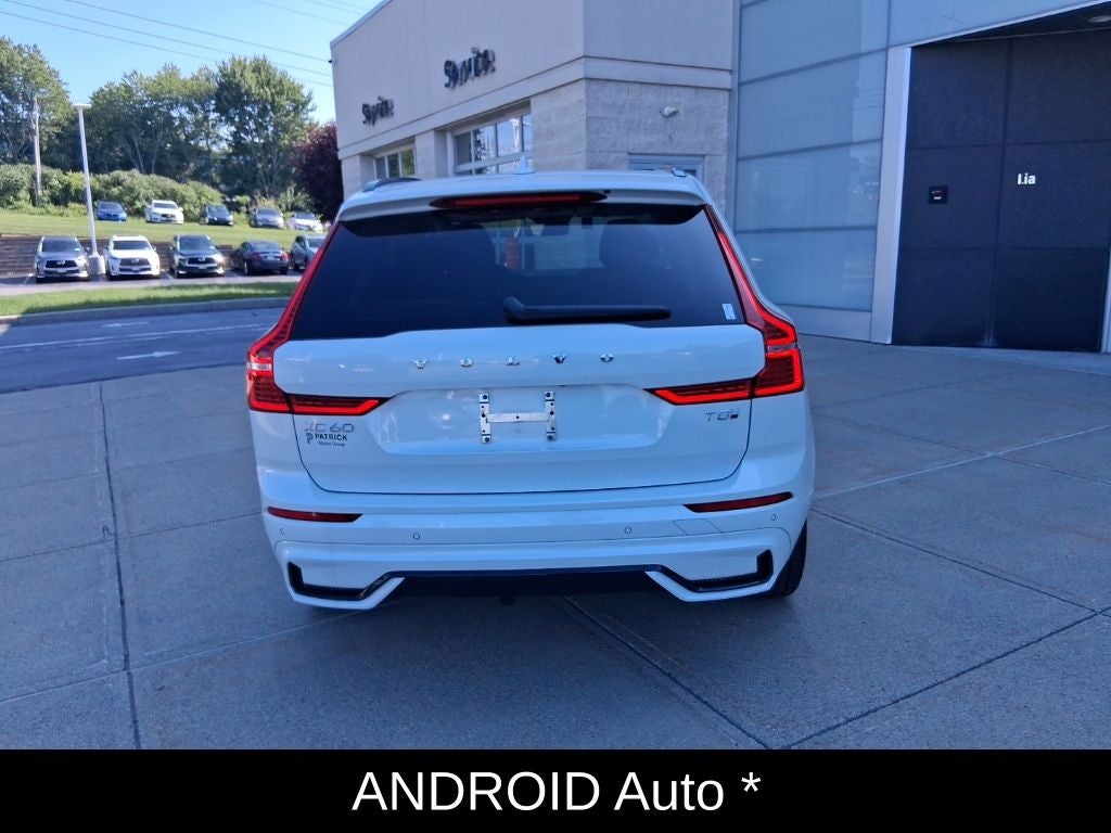 2025 Volvo XC60 Plug-In Hybrid T8 Plus