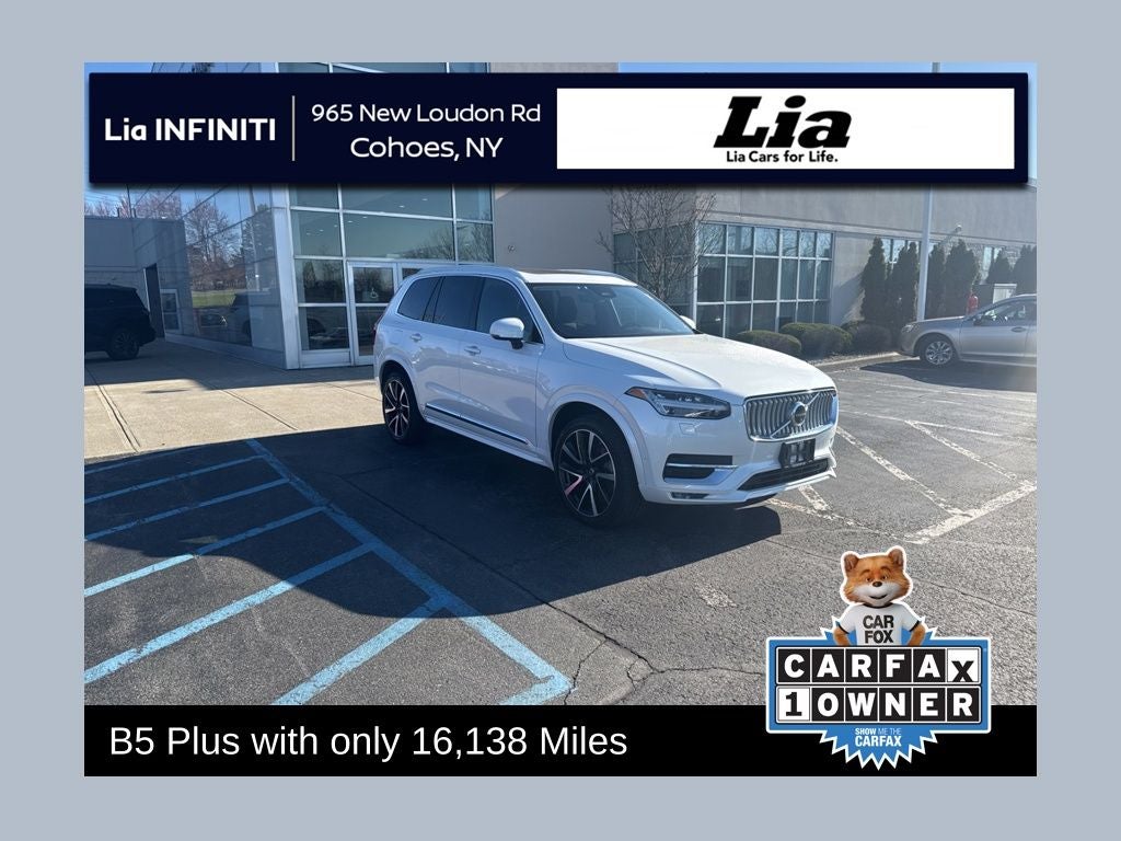 2025 Volvo XC90 B5 Plus
