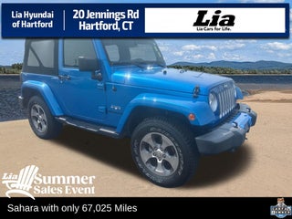 2016 Jeep Wrangler Sahara