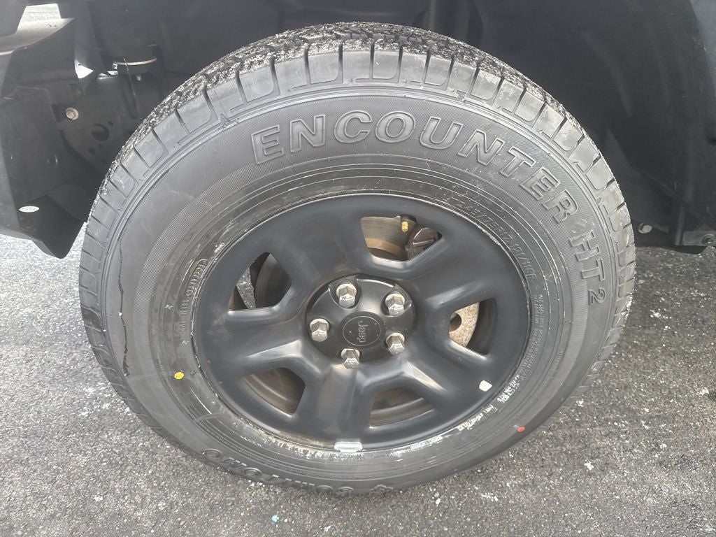 2022 Jeep Wrangler Unlimited Sport