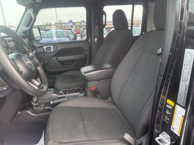 2022 Jeep Wrangler Unlimited Sport