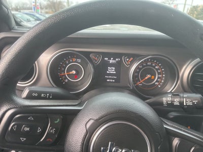 2022 Jeep Wrangler Unlimited Sport