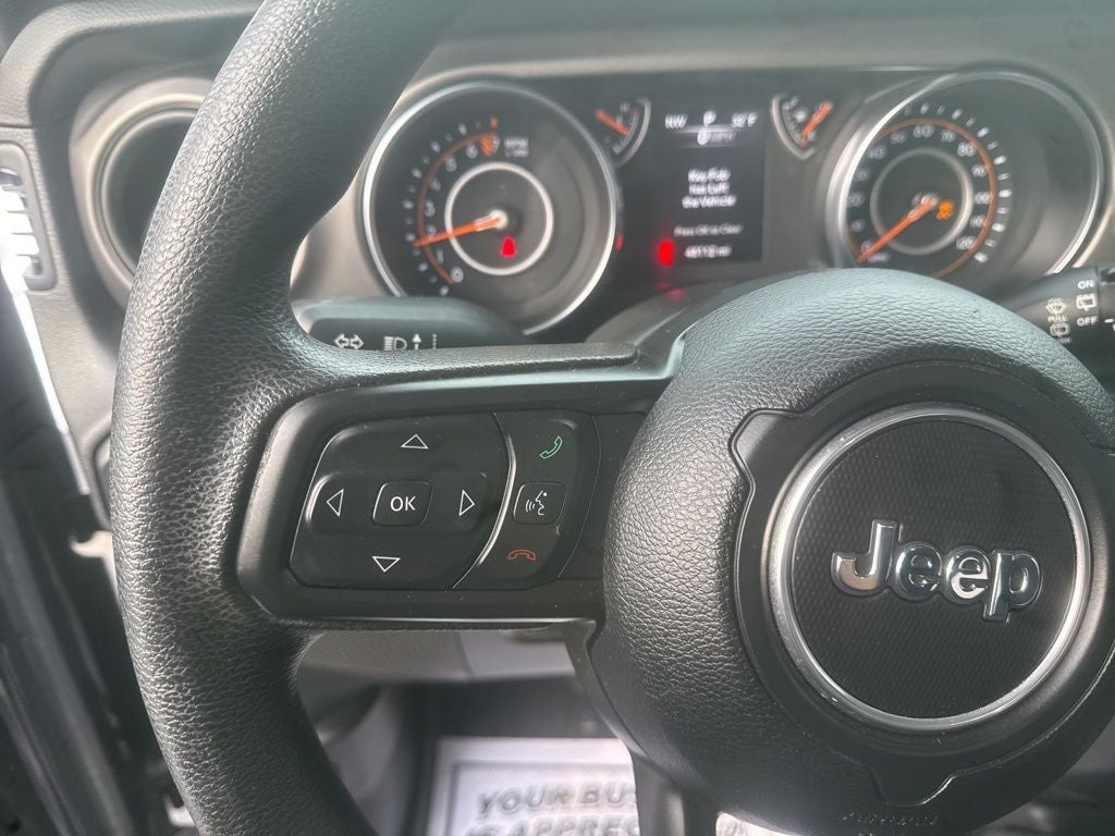 2022 Jeep Wrangler Unlimited Sport