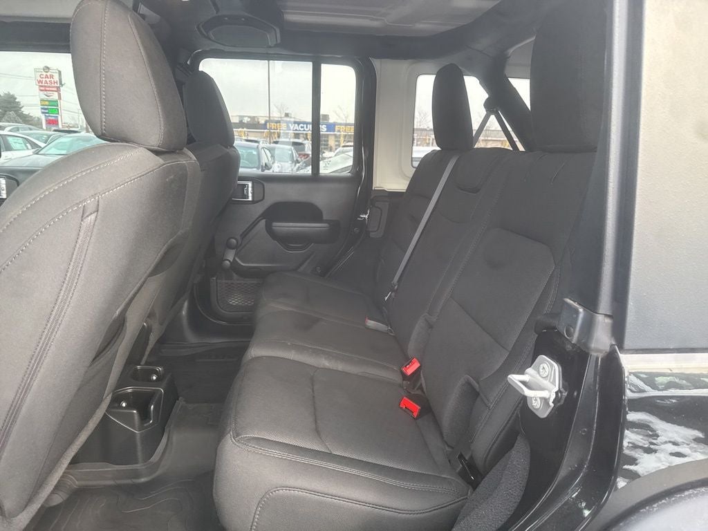 2022 Jeep Wrangler Unlimited Sport