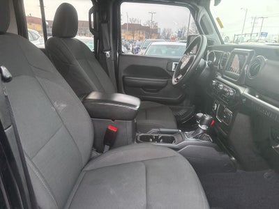 2022 Jeep Wrangler Unlimited Sport