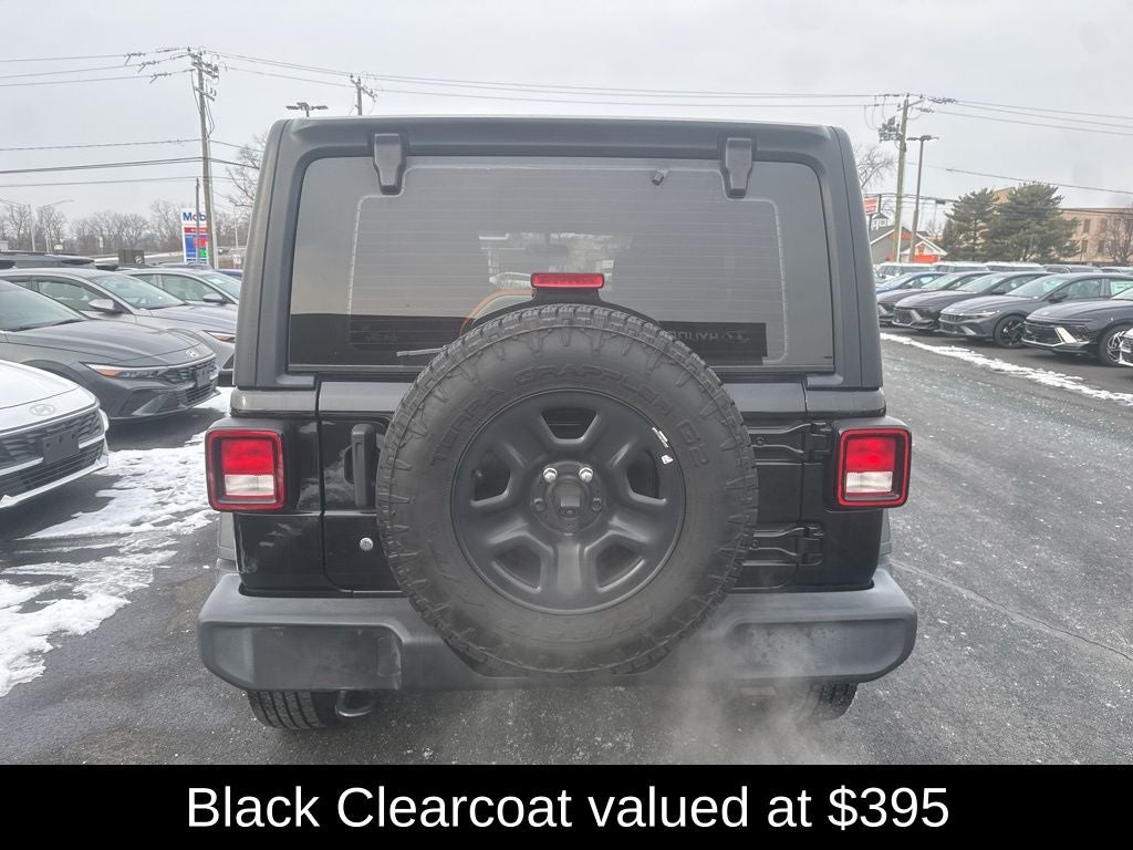 2022 Jeep Wrangler Unlimited Sport