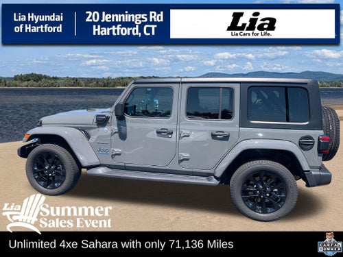 2022 Jeep Wrangler Unlimited Sahara 4xe