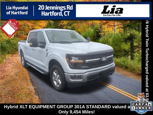 2025 Ford F-150 XLT