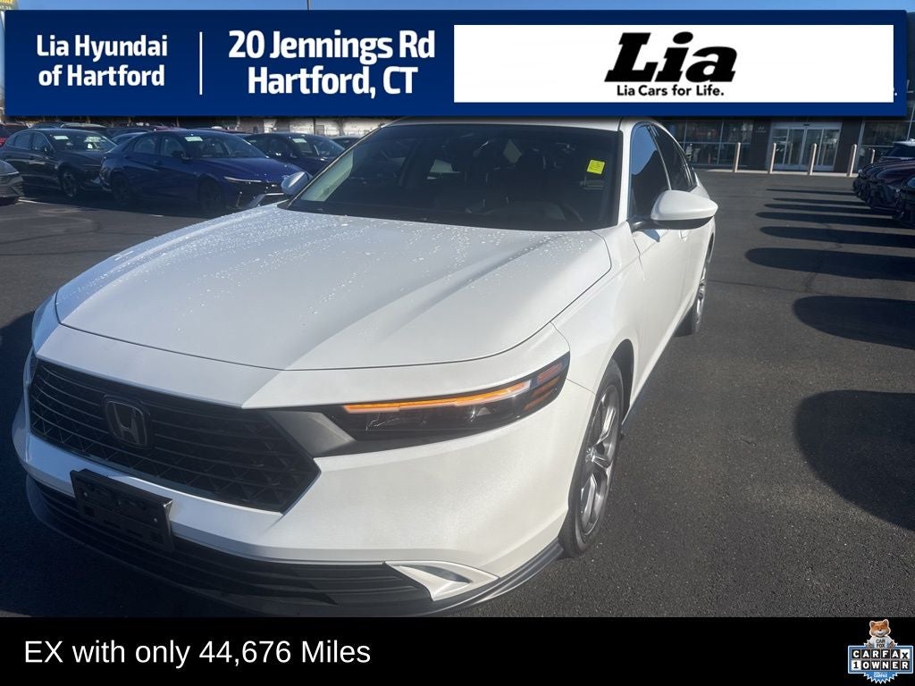 2023 Honda Accord EX