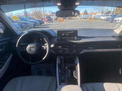 2023 Honda Accord EX