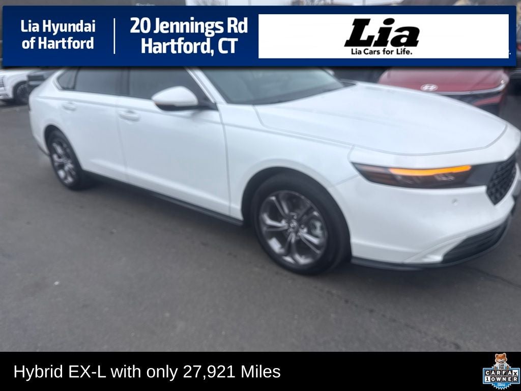 2023 Honda Accord Hybrid EX-L