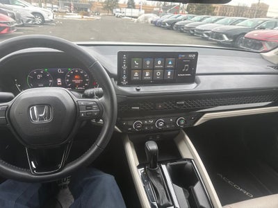 2023 Honda Accord Hybrid EX-L