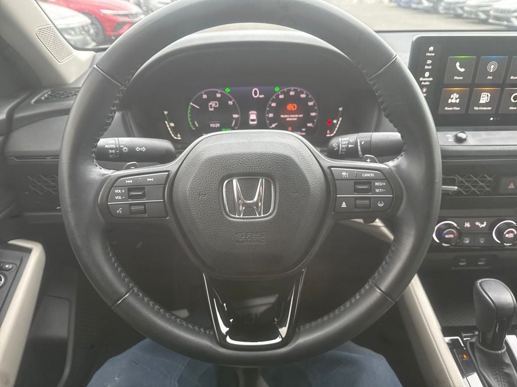 2023 Honda Accord Hybrid EX-L