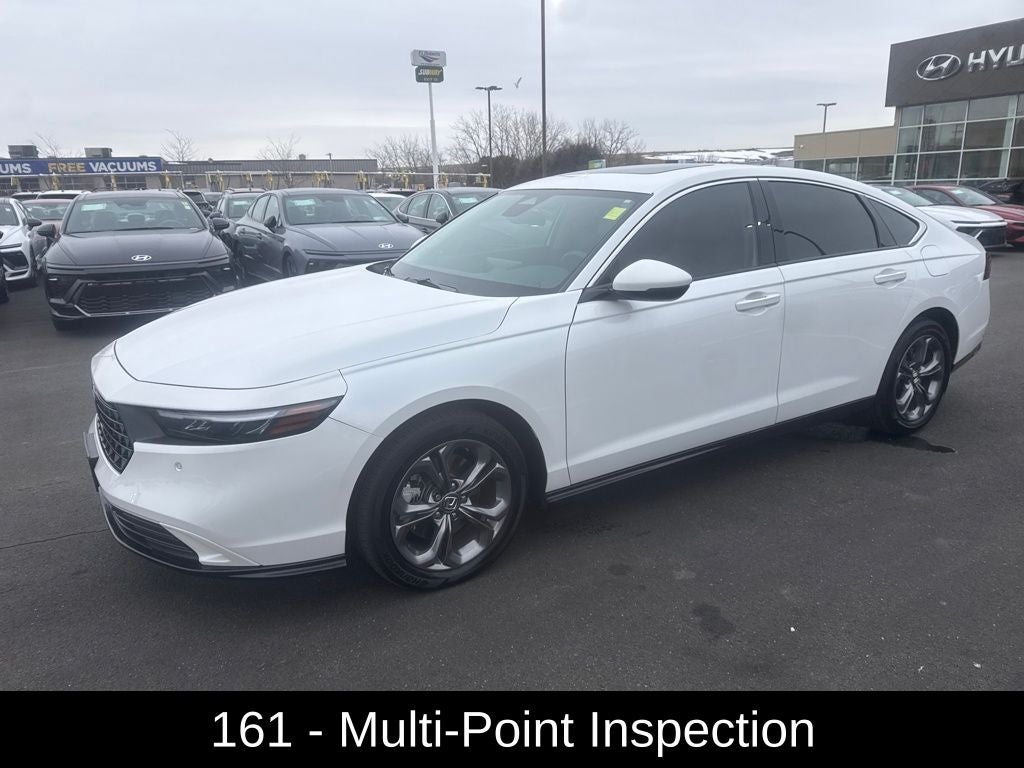 2023 Honda Accord Hybrid EX-L