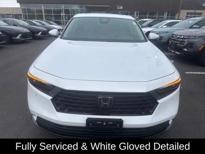 2023 Honda Accord Hybrid EX-L