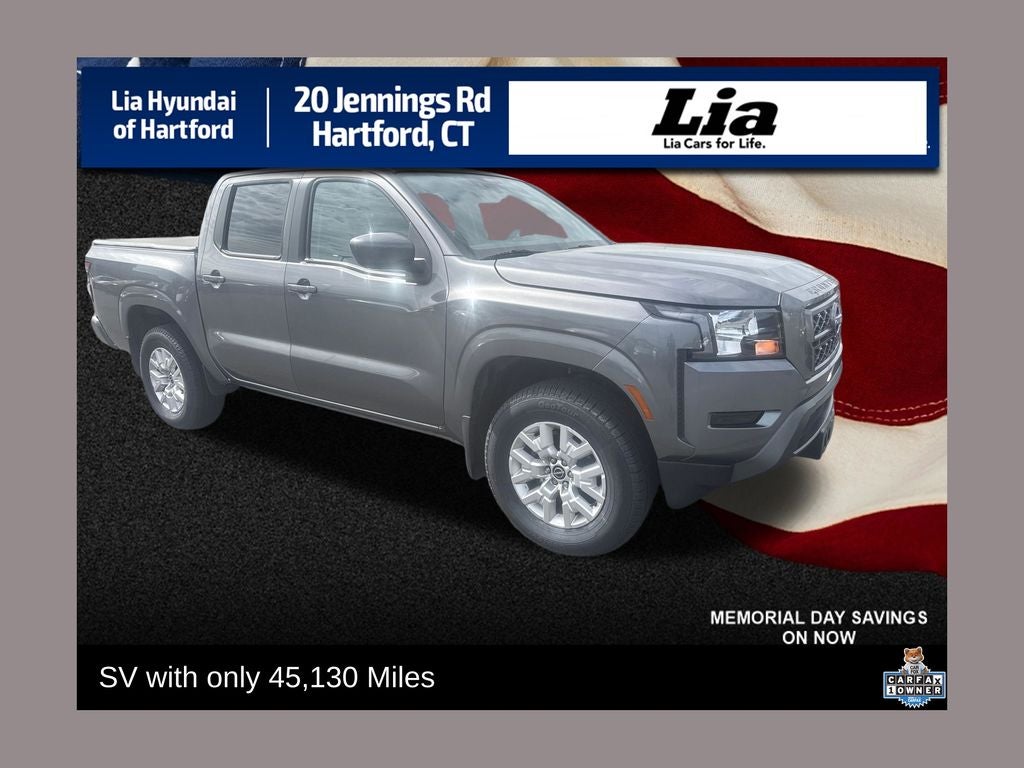2022 Nissan Frontier SV Crew Cab 4X4 SWB's photo