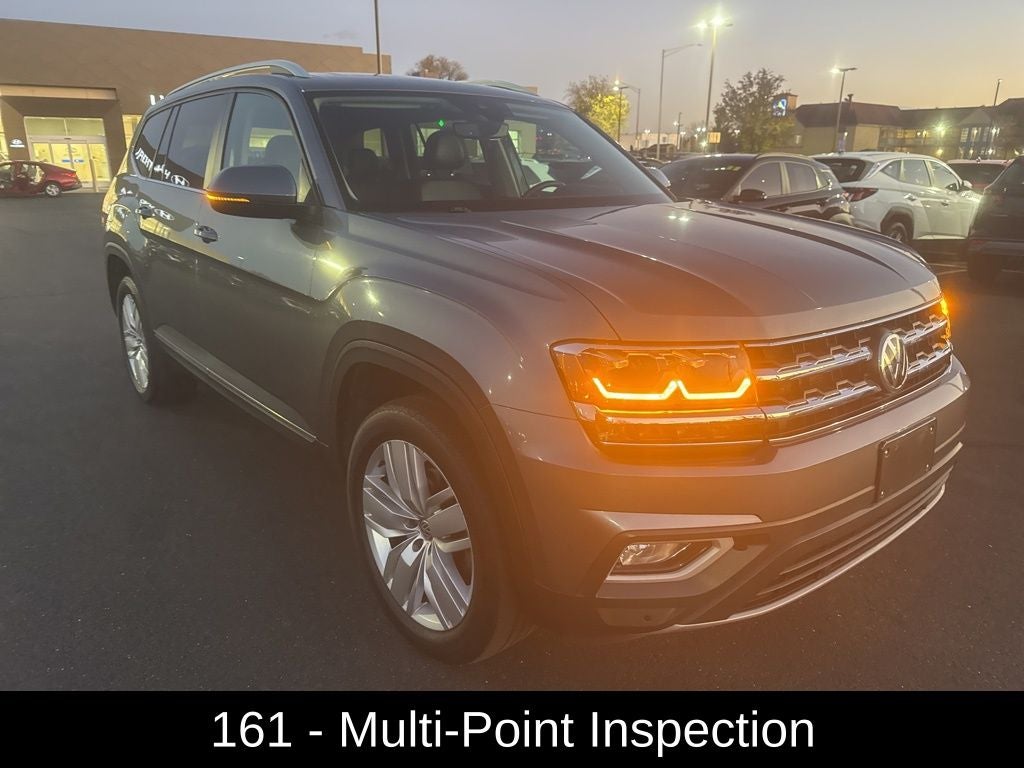 2019 Volkswagen Atlas SEL 4Motion