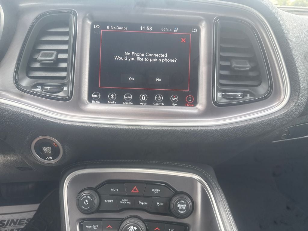 2019 Dodge Challenger GT