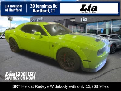 2019 Dodge Challenger SRT Hellcat Redeye Widebody