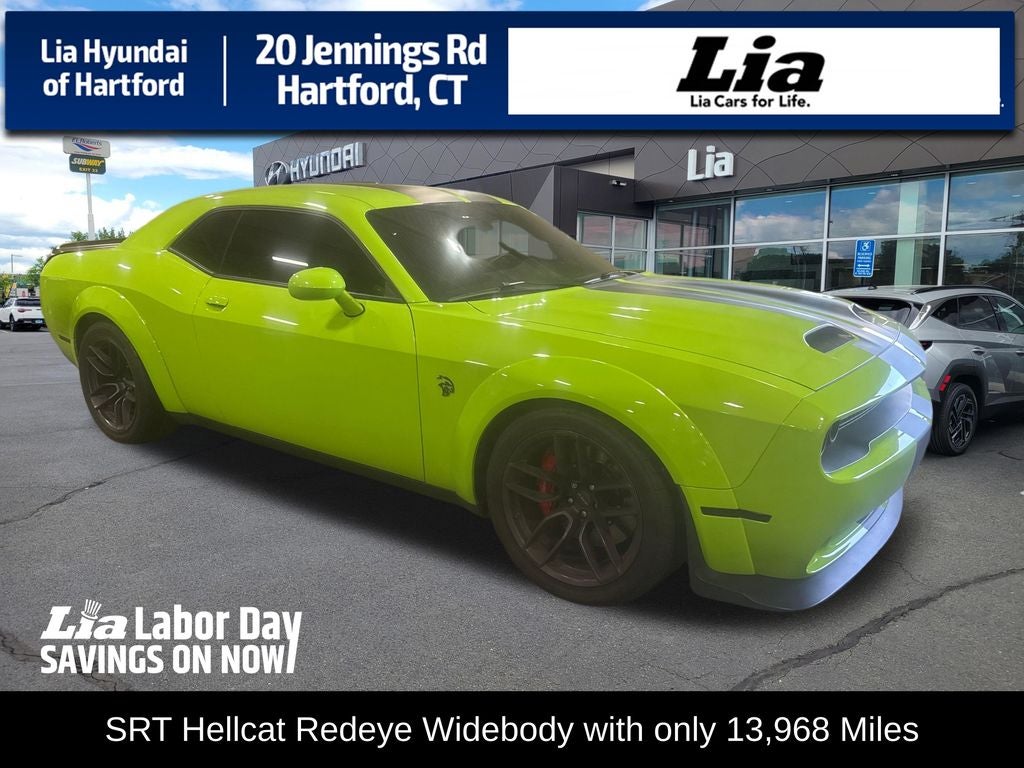 2019 Dodge Challenger SRT Hellcat Redeye Widebody