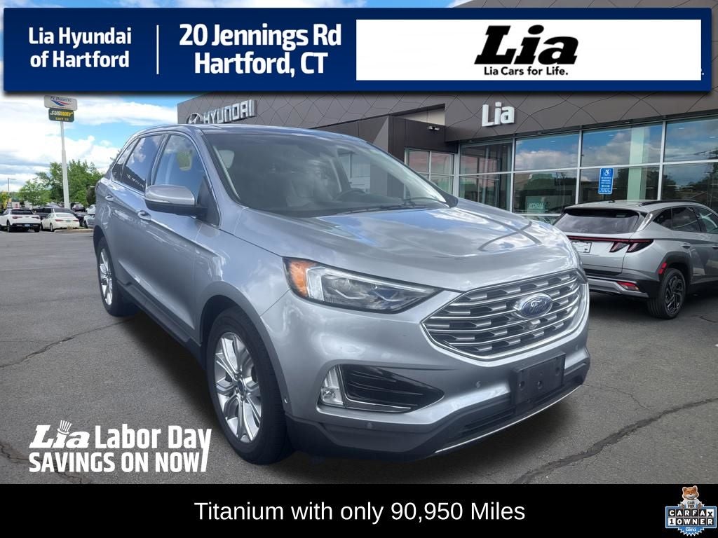 2020 Ford Edge Titanium AWD photo